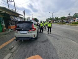 Ops Patuh Toba 2025, Langkah Tegas Turunkan Angka Kecelakaan
