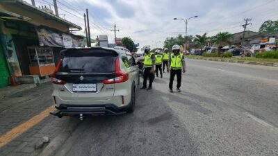 Ops Patuh Toba 2025, Langkah Tegas Turunkan Angka Kecelakaan