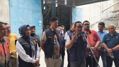 Awasi Mutu Dan Harga Beras, Dua Kilang Padi Disidak Satgas Pangan Polda Sumut
