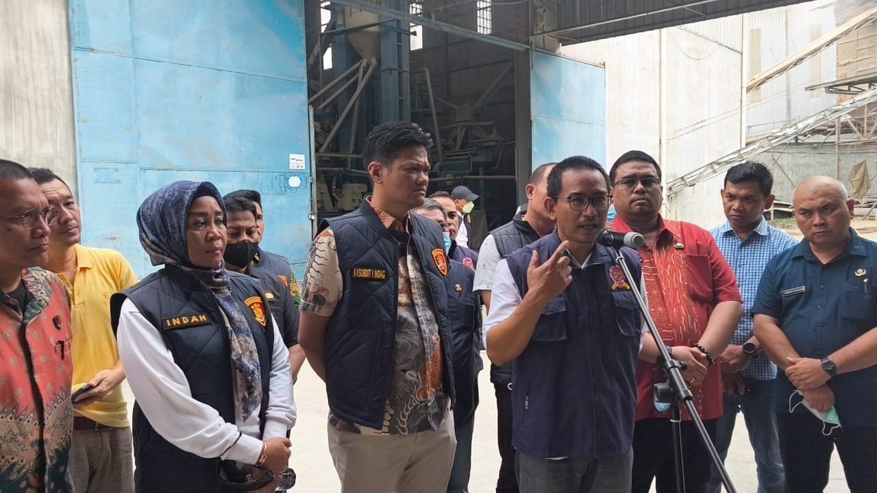 Awasi Mutu Dan Harga Beras, Dua Kilang Padi Disidak Satgas Pangan Polda Sumut