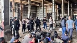 Polda Sumut Tetapkan Tersangka Dan Amankan Sejumlah Pelaku Penjarahan Pabrik Kaca