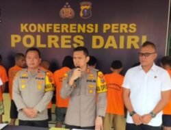 Polres Dairi Ungkap 8 Kasus Narkoba, 1 Tersangka ‘Hilang’