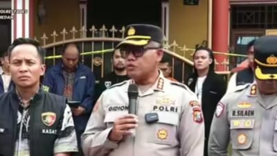 Polrestabes Medan Ungkap Kasus Pembunuhan 'Oma'