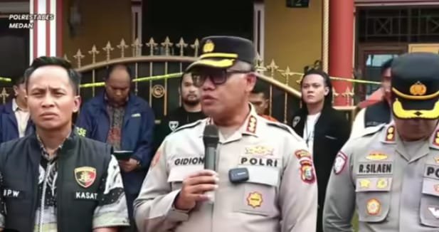 Polrestabes Medan Ungkap Kasus Pembunuhan 'Oma'