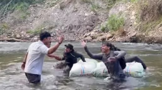 14 Karung Ganja Kering Siap Edar Ditemukan Polres Gayo Lues Di Hutan