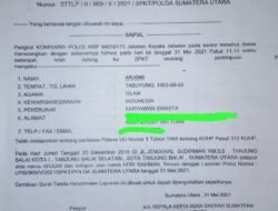 Walau Berkas Sudah P-21 Tersangka Tak Ditahan, LBH Medan Desak Polda Sumut