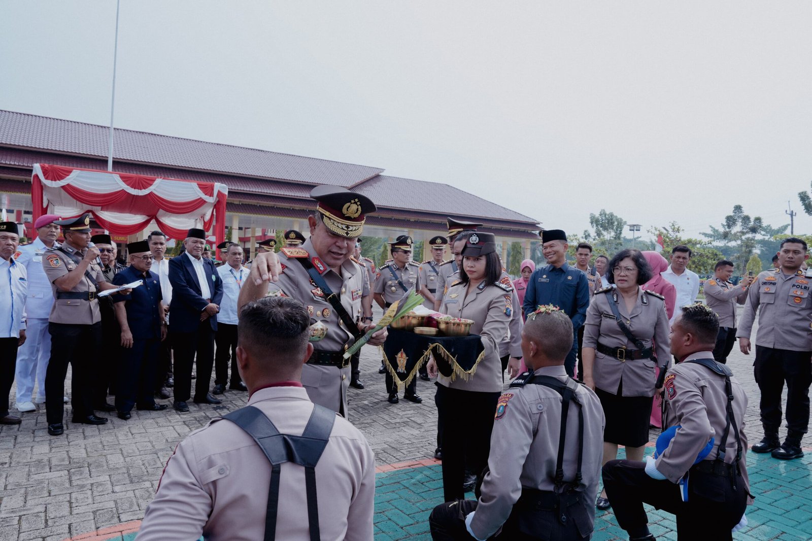 Kapolda Sumut Pimpin Pembukaan Pendidikan Bintara: Lahirkan Polisi Masa Depan Berintegritas