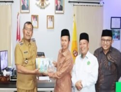 Bupati Dairi Terima Audiensi LPTQ Jelang Pembukaan MTQ ke-50