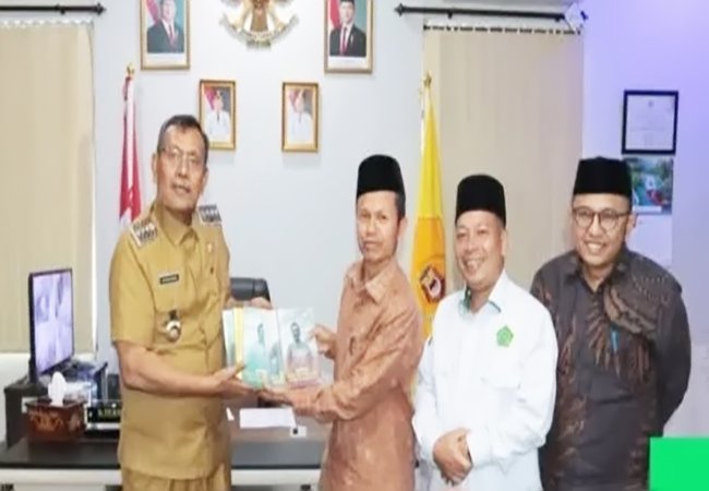 Bupati Dairi Terima Audiensi LPTQ Jelang Pembukaan MTQ ke-50