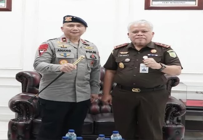 Danpas 1 Korps Brimob Giat Kunker Di Kejatisu