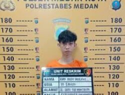 Terlibat Curanmor, Remaja 19 Tahun Diamankan Polsek Medan Kota
