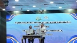Simak 4 Poin MoU Kejagung Dan DP