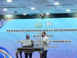 Simak 4 Poin MoU Kejagung Dan DP
