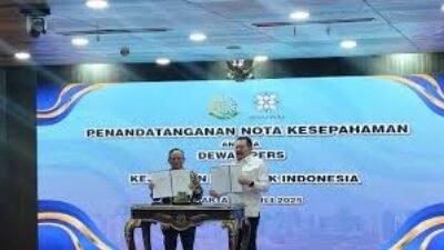 Simak 4 Poin MoU Kejagung Dan DP