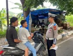 Ops Patuh Seulawah Keluarkan 1.153 Teguran Dan 340 Tilang Selama 8 Hari Pelaksanaan