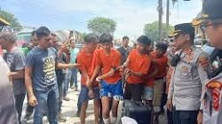 Komplotan Begal Sadis Dibekuk, 2 Dari 5 Tersangka Ditembak Kakinya
