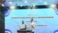 Simak 4 Poin MoU Kejagung Dan DP
