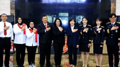 Kunjungi Bareskrim Polri, Indonesia-Korea Selatan Perkuat Kerjasama TPPA & TPPO