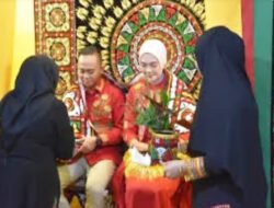 Penuh Kekeluargaan Saat Momen Pisah Sambut Kapolres