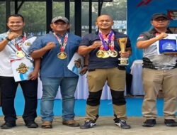 Tim Polda Sumut Borong Prestasi Menembak Kapolri Cup 2025