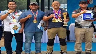 Tim Polda Sumut Borong Prestasi Menembak Kapolri Cup 2025