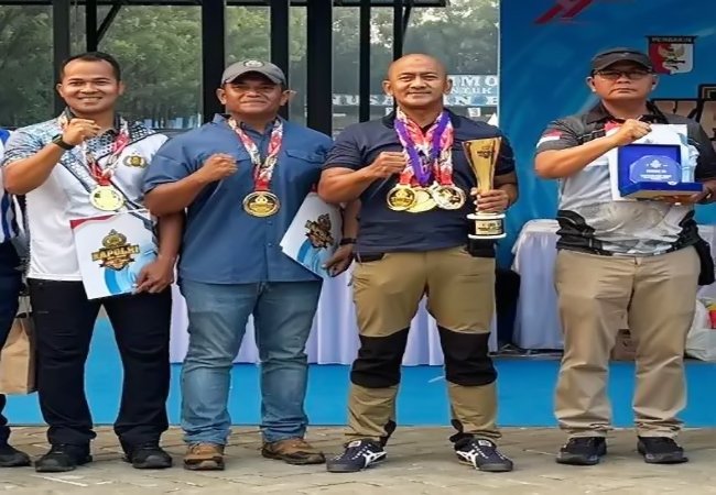 Tim Polda Sumut Borong Prestasi Menembak Kapolri Cup 2025