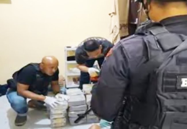 36 Kg Sabu Serta 2 Tersangka Diamankan Tim Gabungan BNNP Sumut Dan Brimob