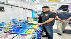 Polda Sumut Sidak Swalayan Jual Beras Tak Sesuai Mutu