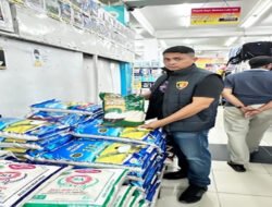 Polda Sumut Sidak Swalayan Jual Beras Tak Sesuai Mutu