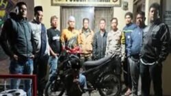 Residivis Narkoba Baru Hirup Udara Segar, Kembali Diciduk Kasus Curanmor
