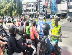 Polda Sumut Gencarkan Giat Penyuluhan dan Edukasi Pada Operasi Patuh Toba 2025