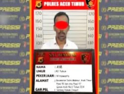 Lecehkan Anak Tiri, Seorang Ayah Diringkus