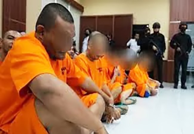 Gerebek 2 Kos-Kosan, BNNP Sumut Sita 36 Kg Sabu