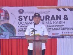 Bupati Aceh Tamiang Apresiasi Program Sekolah Sehat Guna Dukung Kemajuan Pendidikan