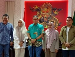 Ketua DPRD Medan Terima Kunjungan Dosen FISIP USU Bahas Perlindungan Disabilitas