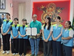 Ketua DPRD Medan Apresiasi Kegiatan Sosial Mahasiswa ASEZ dari Korea Selatan