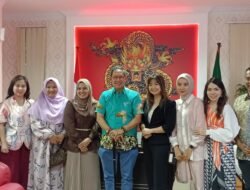 Ketua DPRD Medan Terima Kunjungan Komunitas Konten Kreator, Dukung Kolaborasi Positif