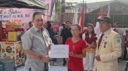 Ketua DPRD Medan Hadiri Baksos LPSK Bunga Teratai, Serahkan Bantuan untuk Veteran dan Lansia