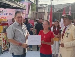 Ketua DPRD Medan Hadiri Baksos LPSK Bunga Teratai, Serahkan Bantuan untuk Veteran dan Lansia