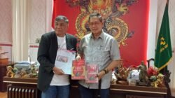 Ketua DPRD Medan Sambut Kunjungan Penulis Buku “100 Karo Inspiratif”