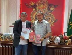 Ketua DPRD Medan Sambut Kunjungan Penulis Buku “100 Karo Inspiratif”
