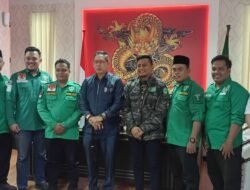 Ketua DPRD Medan Terima Kunjungan Gerekan Pemuda Al Washliyah Kota Medan