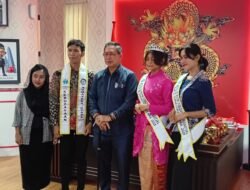 Ketua DPRD Medan Terima Kunjungan Putra Putri Kebudayaan Nusantara 2025