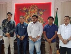 Ketua DPRD Medan Terima Kunjungan PMKRI Komisariat USU, Bahas Program Parlement Tour