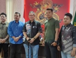 Ketua DPRD Medan Terima Kunjungan Panitia LDK Persatuan Naposo Bulung HKI Daerah VI Sumatera Timur II