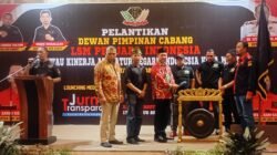Wong Hadiri Pelantikan DPC LSM Penjara Indonesia Medan 2025–2030