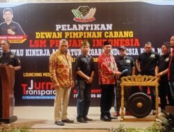 Wong Hadiri Pelantikan DPC LSM Penjara Indonesia Medan 2025–2030