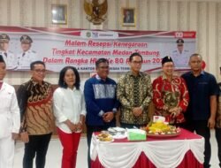 Ketua DPRD Medan dan Wali Kota Hadiri Malam Resepsi Kenegaraan