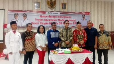 Ketua DPRD Medan dan Wali Kota Hadiri Malam Resepsi Kenegaraan
