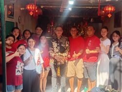 Ketua DPRD Medan Hadiri Perayaan Ulang Tahun Thai Shang Lau Cin di Vihara Cetiya Dharma Satya